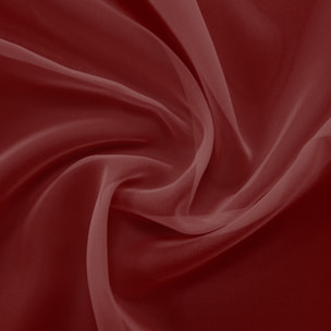 Tissu en voile Non Feu-M1 - Lie de Vin
