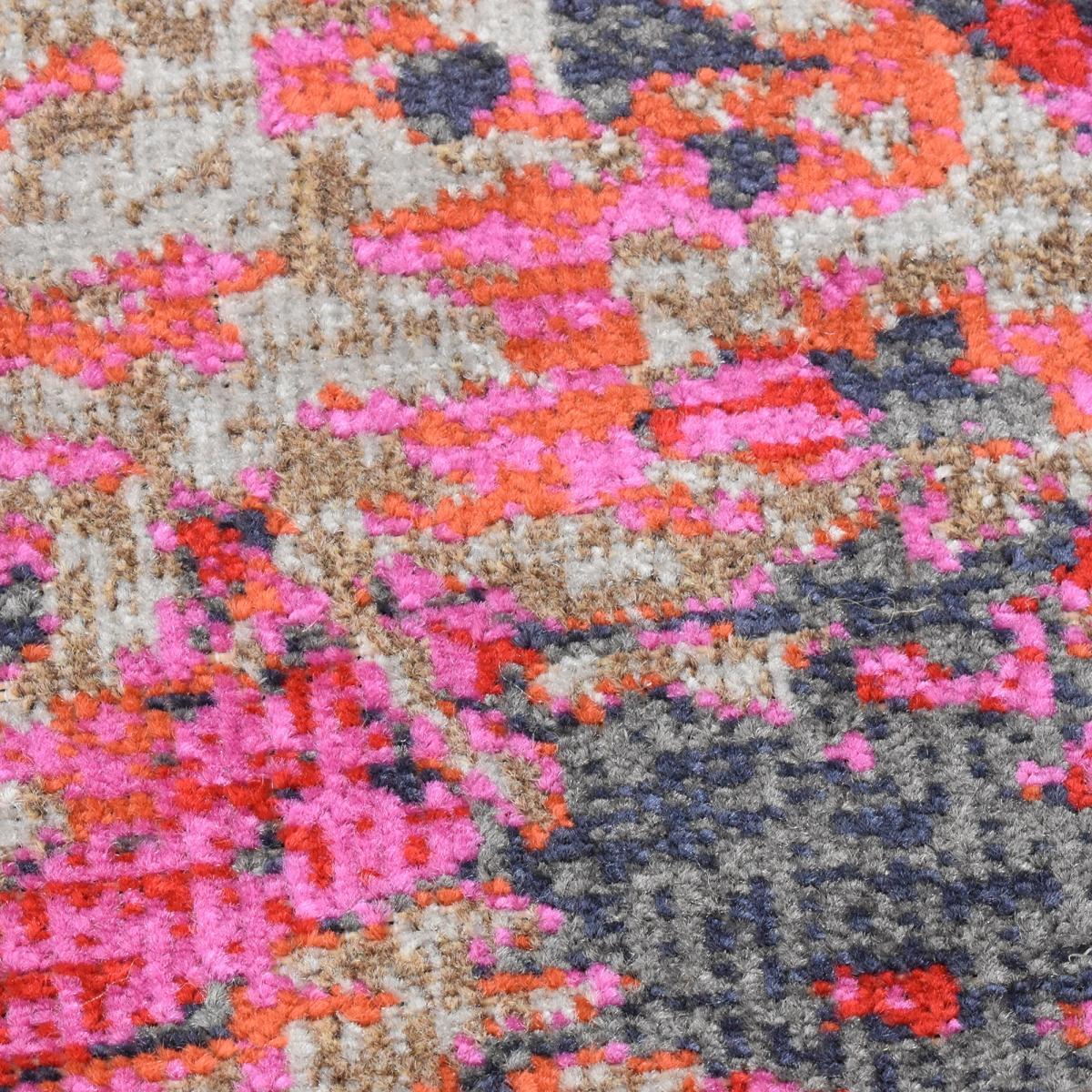 Tapis extérieur tissé kilim rectangle KATO