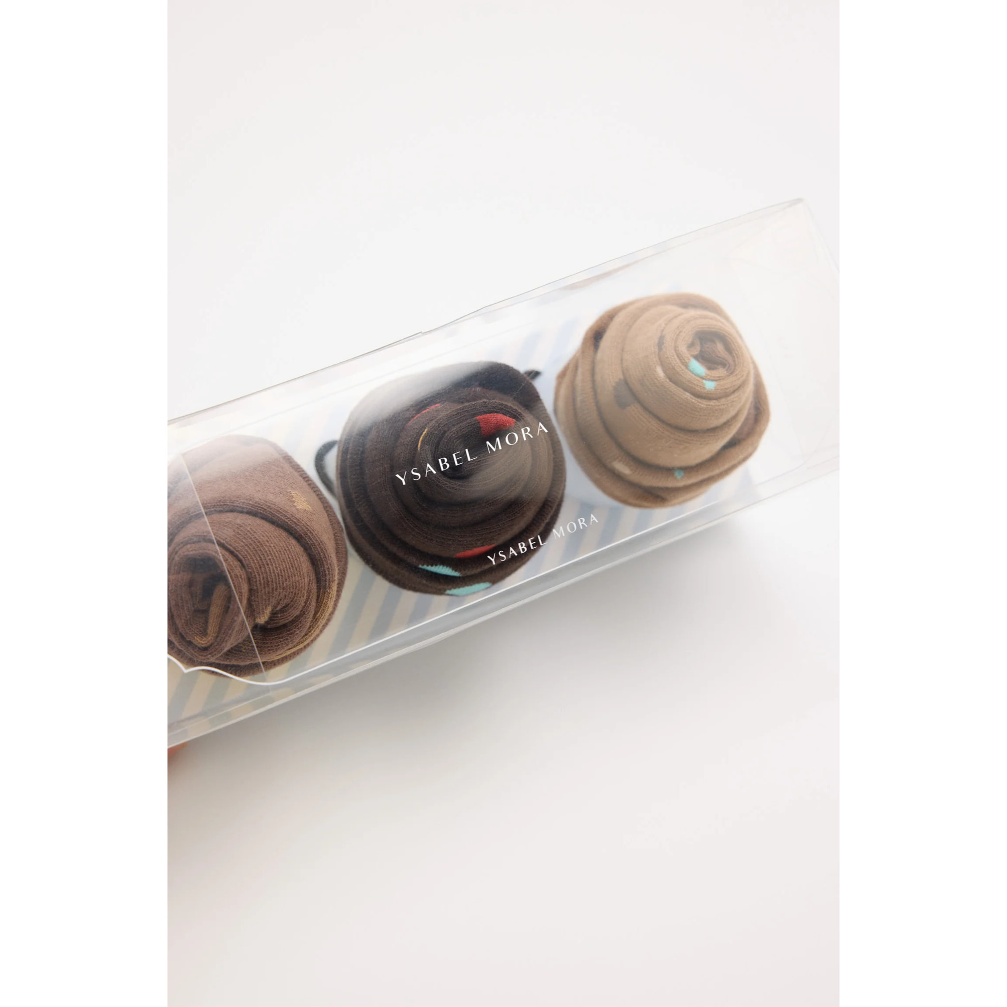 Confezione regalo di 3 calzini stampati per il compleanno