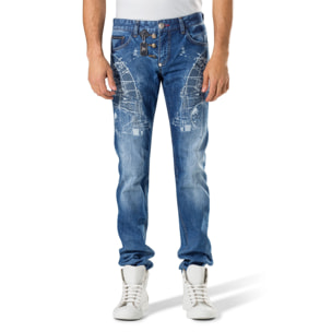 PHILIPP PLEIN straight cut "the rude one"