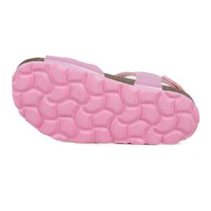Sandalia BABUNKERS ROSA