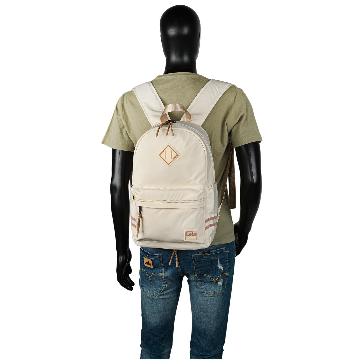 Mochila Casual/Ocio Lois Howson Beige