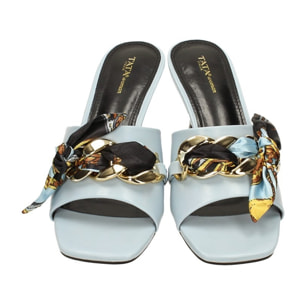 Sandali Donna Tata Italia Blu