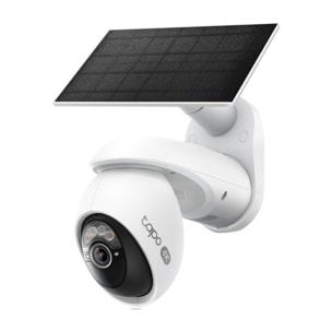 Caméra de surveillance TP-LINK Tapo TC92K + panneau solaire