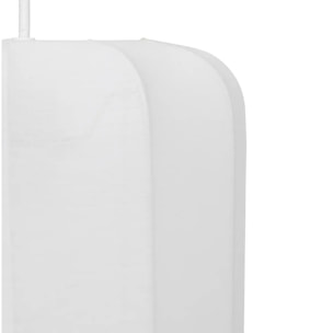 Suspension "Tobie" coton blanc D25cm
