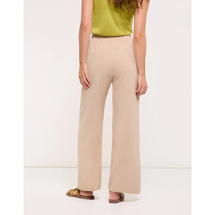 Pantalón Largo Beige - Tradi