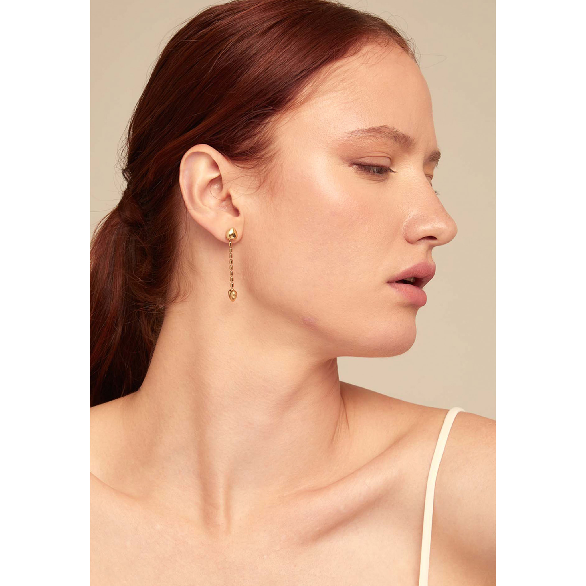 Pendiente Cupido DORADO U