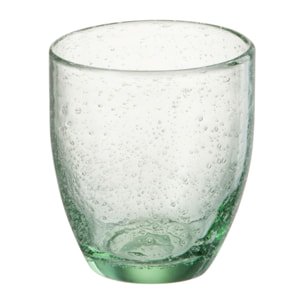 J-Line verre Lisboa - verre - menthe - 6 pcs
