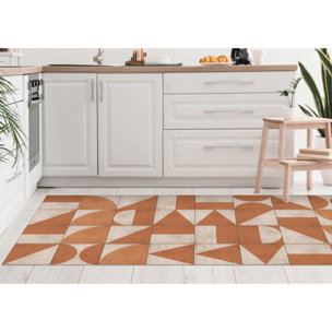 Alfombra de vinilo CERAMIKO, Troya 80x300 cm