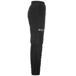 Kappa - Pantaloni Uomo Nero - AUTHENTIC TECH MYRT