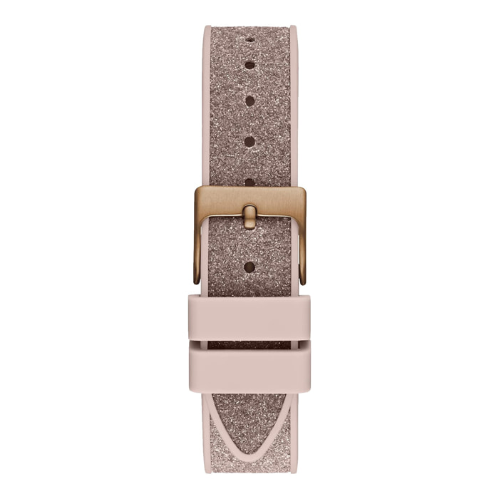 Reloj Guess GW0313L4 Mujer Analogico Cuarzo con Correa de Silicona