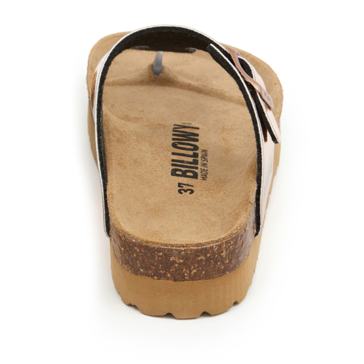 SANDALO CON ZEPPA BILLOWY ROSA