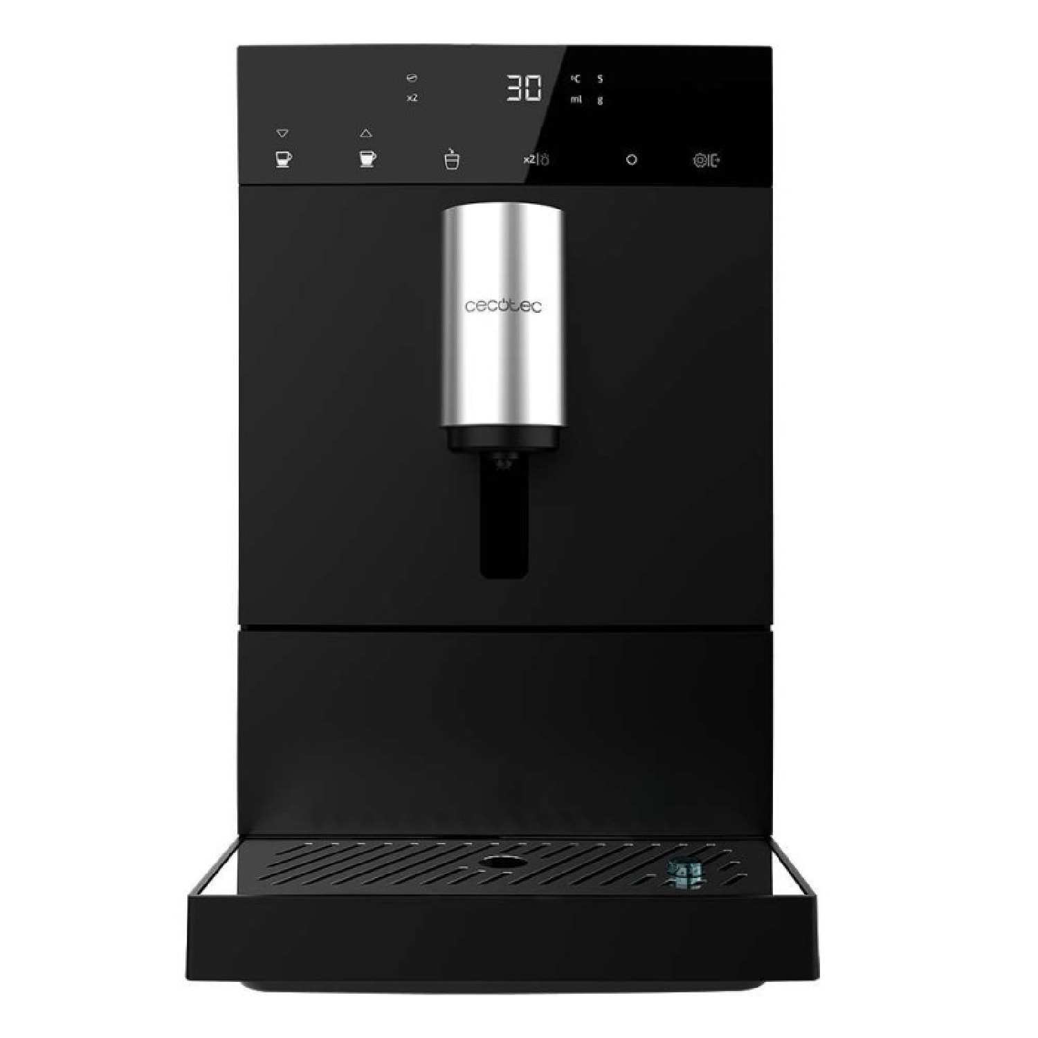 Cecotec Cafetera Superautomática Compacta Cremmaet Compact, 19 Bares, Sistema Th