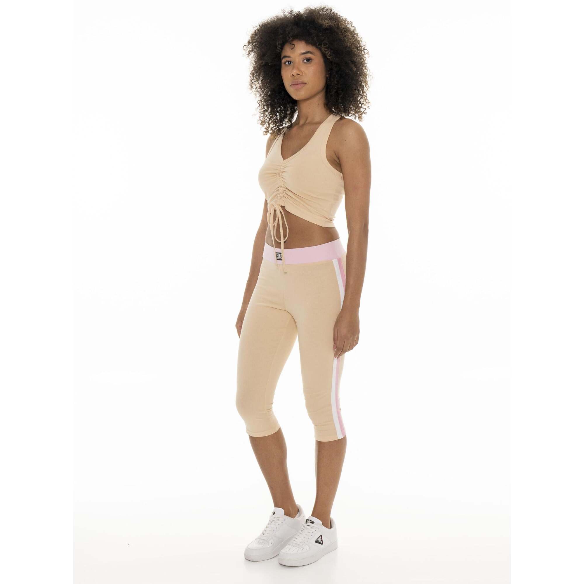 Top da donna laccetti Earth Tones