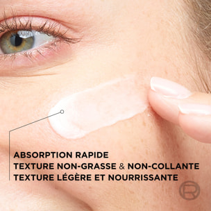 L'Oréal Paris Laser Recharge Soin Anti-Âge Jour à l'Acide Hyaluronique, Pro-Rétinol et Vitamine C 50ml