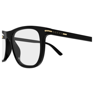 Gafas de Vista Gucci GG2130O-001 de Acetato Hombre 53 mm