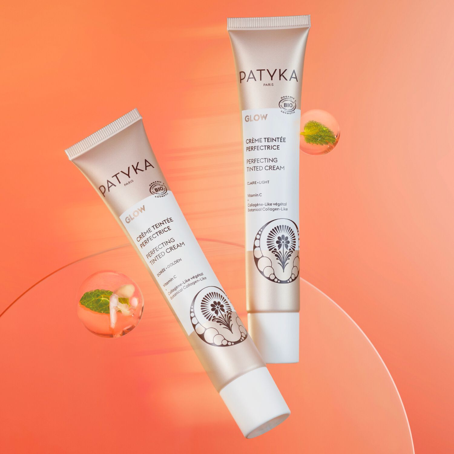 Glow - Crème Teintée Perfectrice - Claire 40 ml