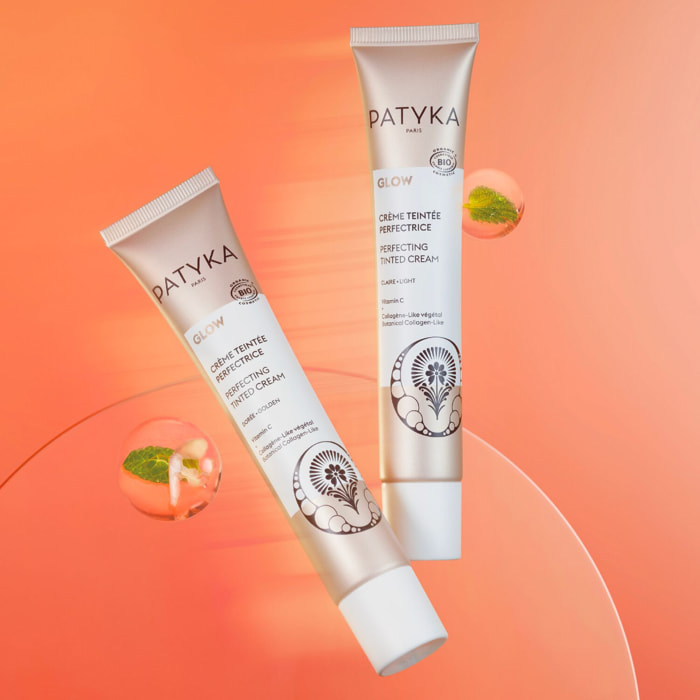 Glow - Crème Teintée Perfectrice - Claire 40 ml