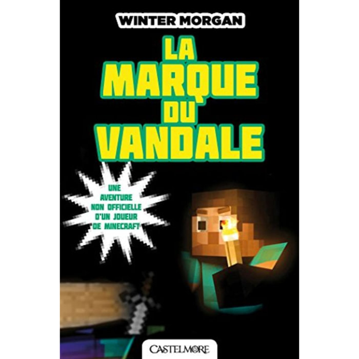 Morgan, Winter | Minecraft - Les Aventures non officielles d'un joueur, T2 : La marque du vandale | Livre d'occasion