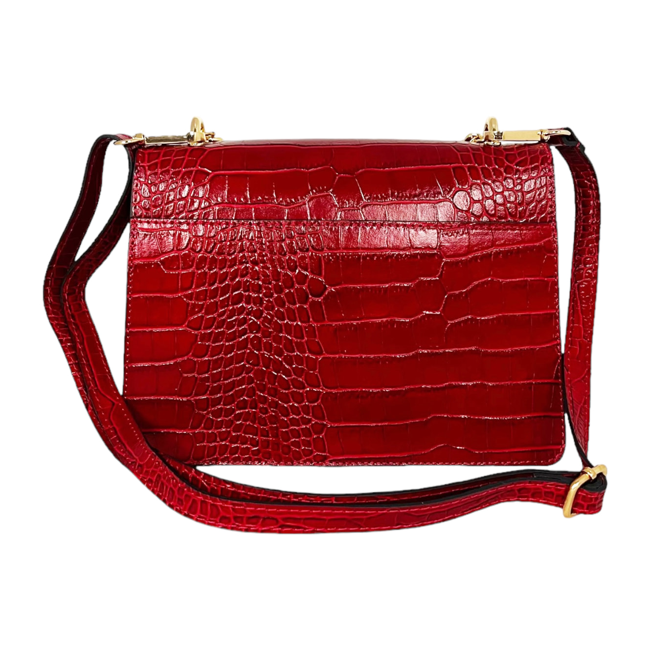 Bolso de mano Cheval Firenze Stella Rojo Oscuro