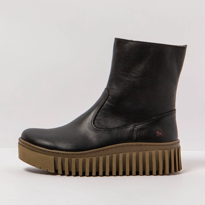 Botines 1531 NAPPA BLACK-BRONZE/BRIGHTON color Black-bronze