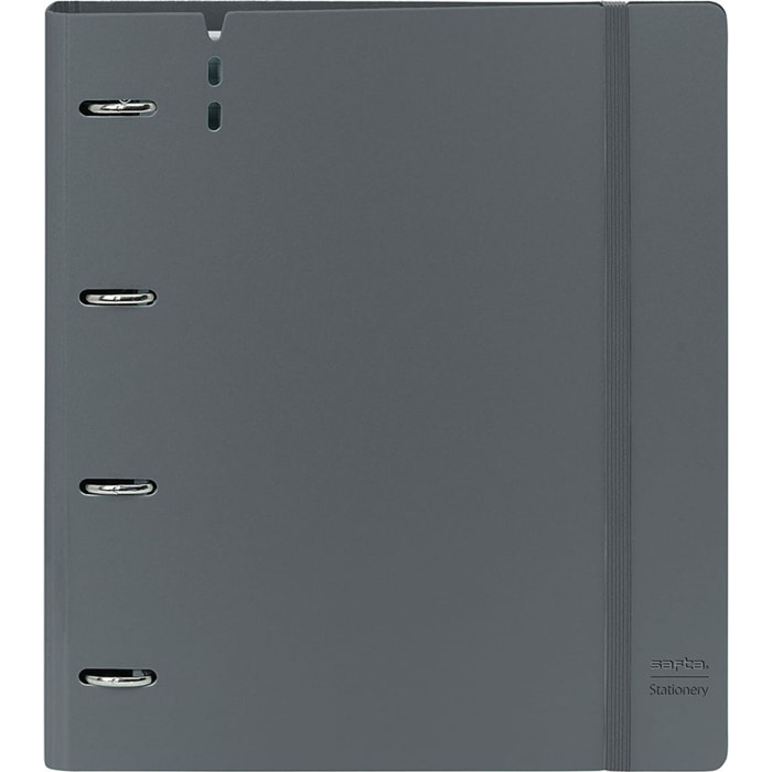 Carpeblock pp foam 4 ani 35mm c/recambio safta "dark grey"