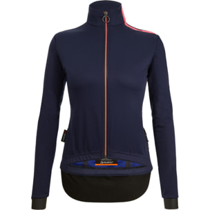 Vega Multi - Chaqueta Con Capucha Mujer - Azul Náutico - Mujer