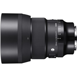 Objectif pour Hybride SIGMA 85mm F1.4 DG DN Art Sony E