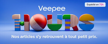 Veepee Hours Femme, homme et enfant