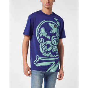 PHILIPP PLEIN Camiseta Cuello Redondo SKULL