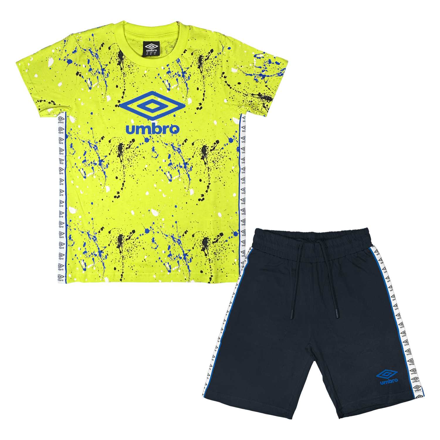 Completo Corto Ragazzo UMBRO Cotone 8 / 16 Anni