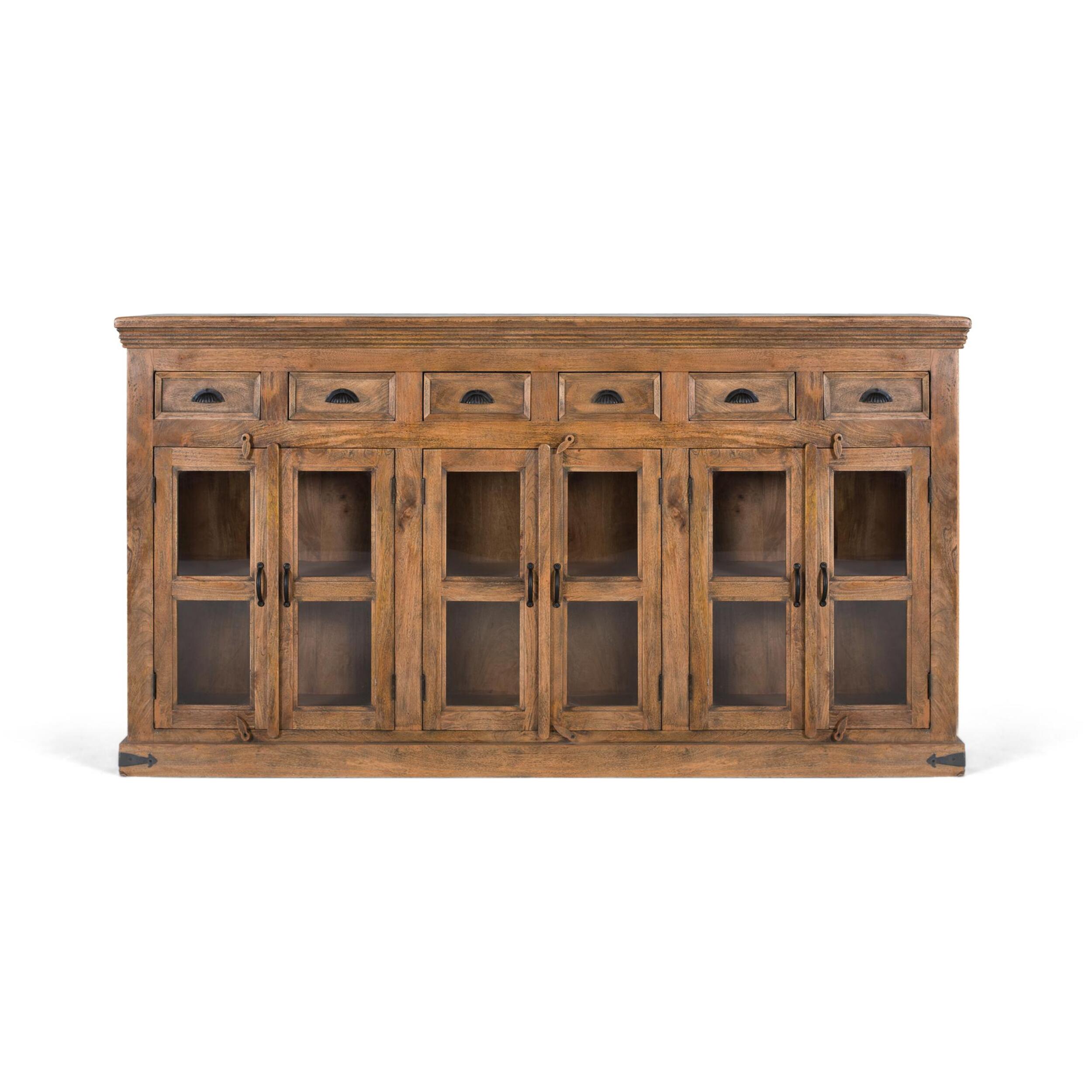 Aparador - vitrina 120x225x45