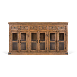 Aparador - vitrina 120x225x45