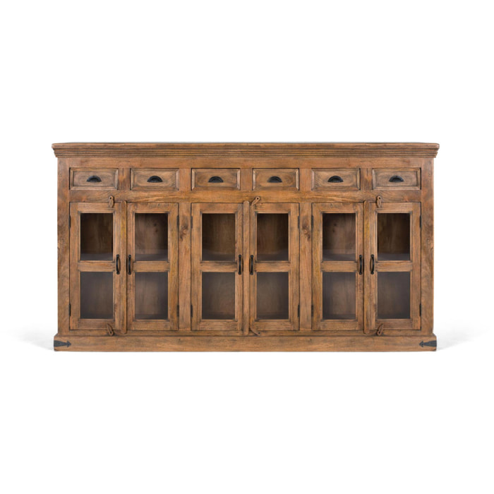 Aparador - vitrina 120x225x45