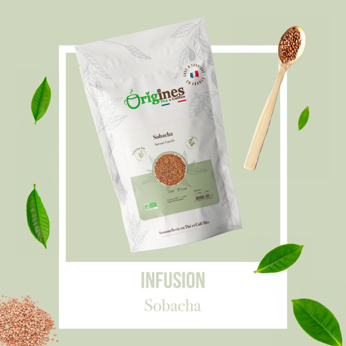 Sobacha - Infusion Bio plante naturelle - Sachet 100g