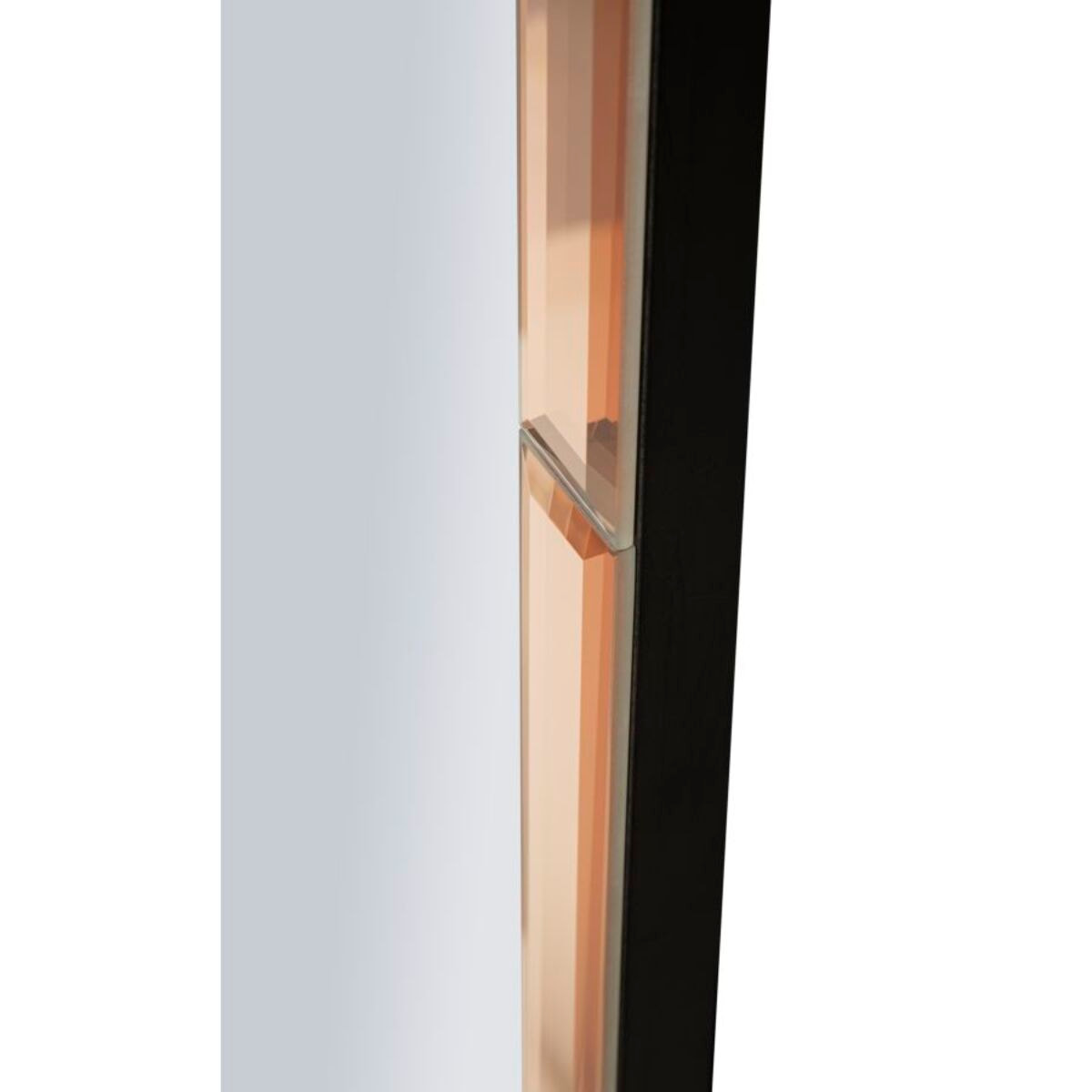 SPECCHIO DA MURO TANGERI ROSA CM 55X2X150 (MISURA SPECCHIO CM 49X144)