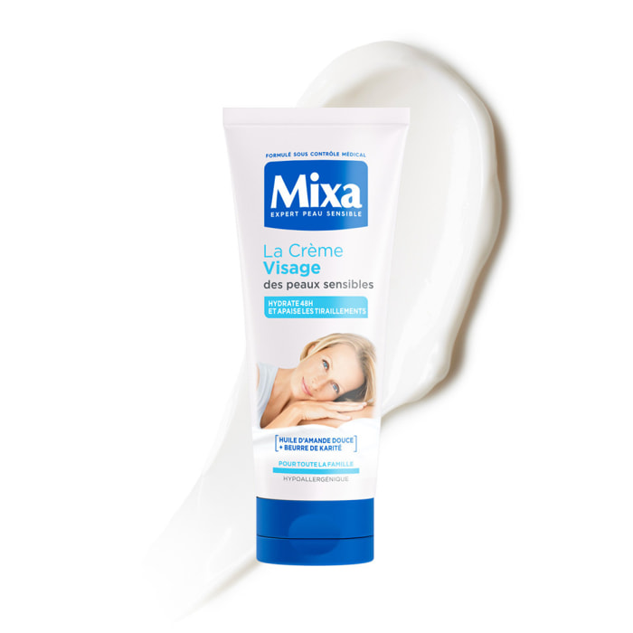 Mixa La Crème Visage des Peaux Sensibles 100ml