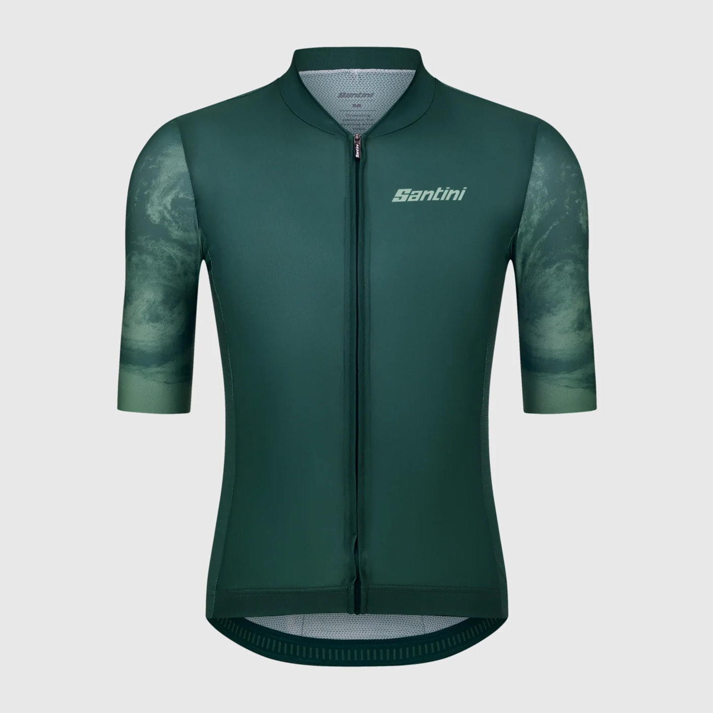 Rider Men's Short Sleeve Jersey - Verde Militare