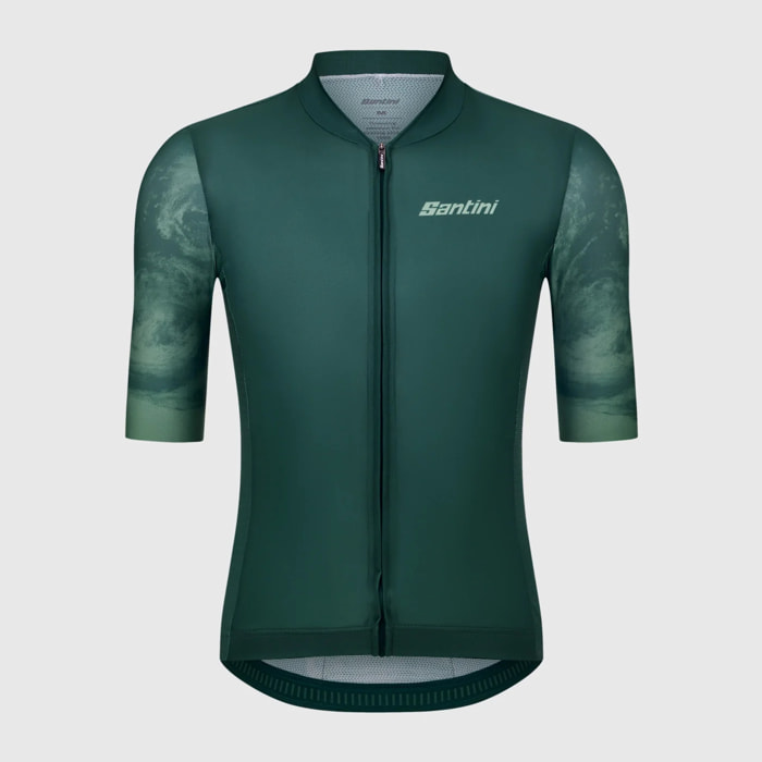 Rider Men's Short Sleeve Jersey - Verde Militare