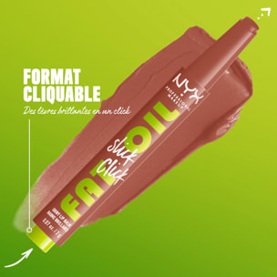 NYX Professional Makeup FAT OIL SLICK CLICK Baume à lèvres VERIFIED