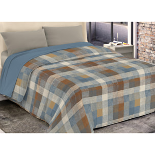 Trapunta Invernale 300gr Diadema Fantasia Quadri D11