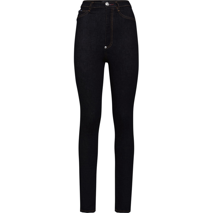 PHILIPP PLEIN Super High Waist Jegging