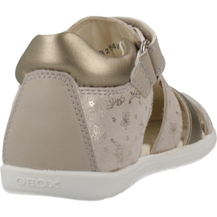 Sandalias Niña de la marca GEOX  modelo B SANDAL MACCHIA GIR ORO