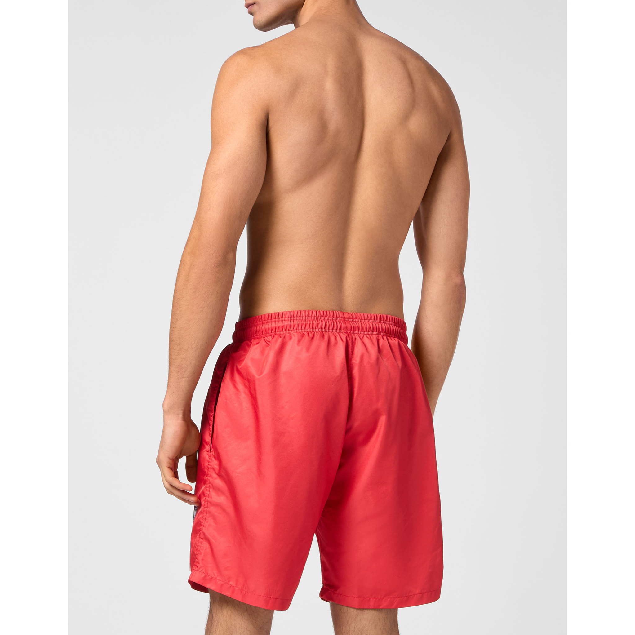 PHILIPP PLEIN Swim Trunks SKELETON