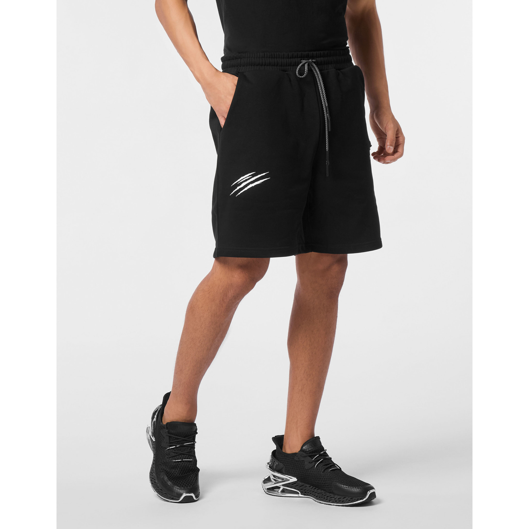 PLEIN SPORT Sport Shorts SCRATCH