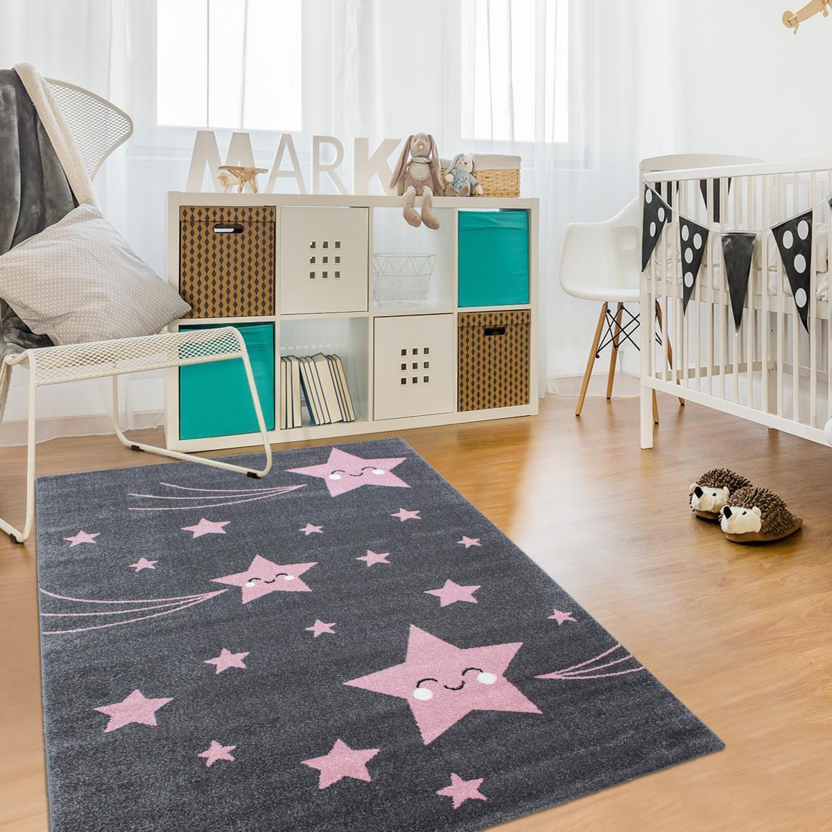 Tapis enfant tissé MALU