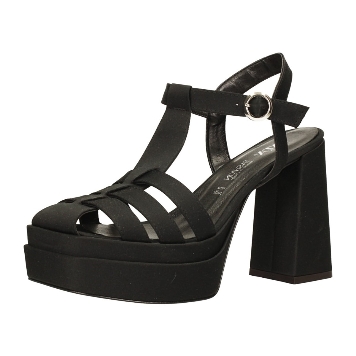 Sandali Donna Tata Italia Nero