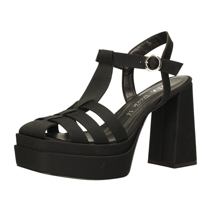 Sandali Donna Tata Italia Nero