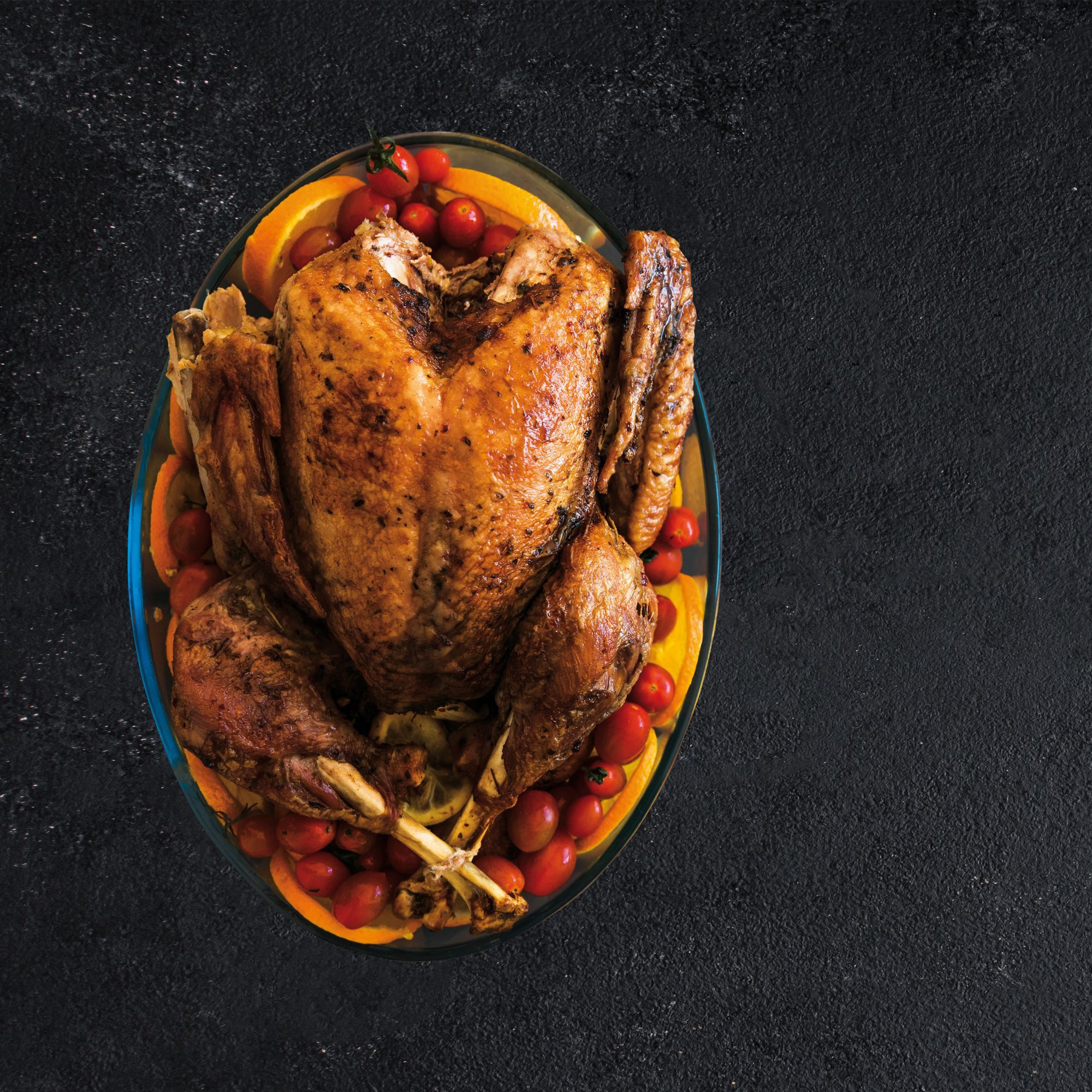 Lot de 2 plats à four ovale en verre 26cm et 35cm CRISTAL