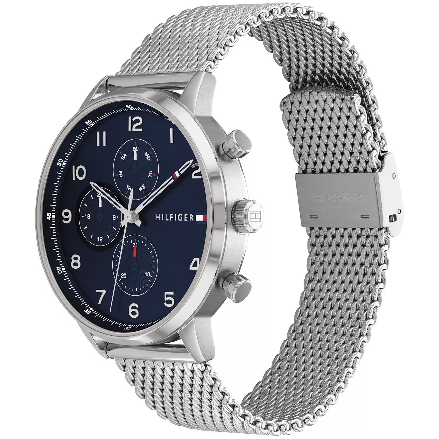 Reloj Tommy Hilfiger 1792078 Hombre Analogico Cuarzo con Correa de Acero inoxidable